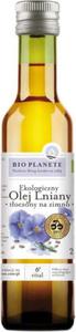 OLEJ LNIANY TOCZONY NA ZIMNO BIO 250 ml - BIO PLANETE