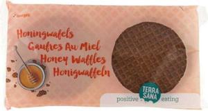 WAFLE MIODOWE BIO 175 g - TERRASANA - 2877227466