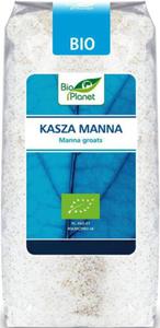 KASZA MANNA BIO 500 g - BIO PLANET - 2878882267