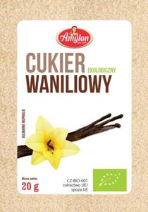 CUKIER WANILIOWY BIO 20 g - AMYLON - 2832066282