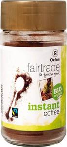 KAWA ROZPUSZCZALNA ARABICA/ROBUSTA TANZANIA FAIR TRADE BIO 100 g - OXFAM