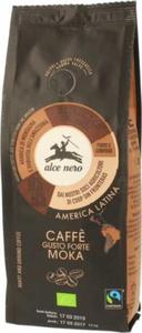 KAWA ARABICA/ROBUSTA STRONG FAIR TRADE BIO 250 g - ALCE NERO - 2877543358