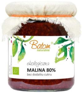 DEM MALINOWY B/C BIO 260 g - BATOM - 2875957478