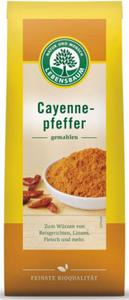 CHILI (PIEPRZ CAYENNE) BIO 50 g - LEBENSBAUM - 2832066321