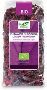 URAWINA SODZONA CUKREM TRZCINOWYM BIO 400 g - BIO PLANET - 2832066324