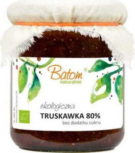 DEM TRUSKAWKOWY B/C BIO 260 g - BATOM - 2832066326