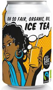 ICE TEA FAIR TRADE BIO 330 ml (PUSZKA) - OXFAM - 2873108009