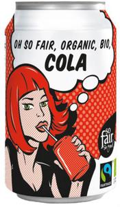 COLA FAIR TRADE BIO 330 ml (PUSZKA) - OXFAM