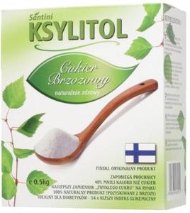 KSYLITOL KRYSTALICZNY 500 g - SANTINI (FINLANDIA) - 2875863115