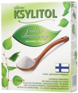 KSYLITOL KRYSTALICZNY 250 g - SANTINI (FINLANDIA) - 2832066359