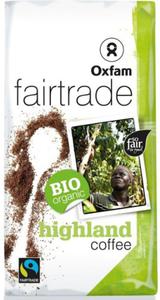 KAWA MIELONA ARABICA WYSOKOGRSKA FAIR TRADE BIO 250 g - OXFAM - 2876284454