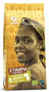 KAWA MIELONA YIRGACHEFFE ARABICA ETIOPIA FAIR TRADE BIO 250 g - OXFAM - 2865099033