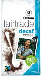 KAWA MIELONA BEZKOFEINOWA ARABICA PERU FAIR TRADE BIO 250 g - OXFAM - 2876284455