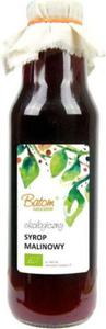 SYROP MALINOWY BIO 750 ml - BATOM - 2871989330