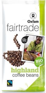 KAWA ZIARNISTA ARABICA WYSOKOGRSKA FAIR TRADE BIO 250 g - OXFAM - 2864047764