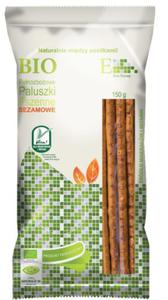 PALUSZKI Z SEZAMEM BIO 150 g - PALUSZKI BIO - 2876978985