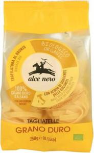 MAKARON (SEMOLINOWY) GNIAZDA TAGLIATELLE BIO 250 g - ALCE NERO - 2874707517