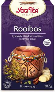 HERBATKA ROOIBOS BIO (17 x 1,8 g) - YOGI TEA - 2864703733