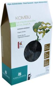 ALGI MORSKIE SUSZONE - KOMBU BIO 25 g - PORTO MUINOS - 2876978986