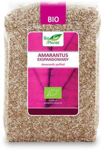 AMARANTUS EKSPANDOWANY BIO 150 g - BIO PLANET - 2877227478