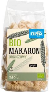 MAKARON (ORKISZOWY) JEYKI BIO 250 g - NIRO - 2832066428