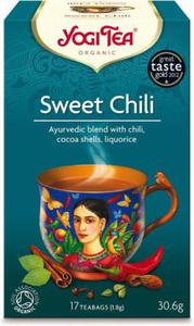 HERBATKA SODKIE CHILI BIO (17 x 1,8 g) - YOGI TEA - 2856705097