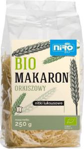 MAKARON (ORKISZOWY) NITKI LUKSUSOWE BIO 250 g - NIRO - 2875744930