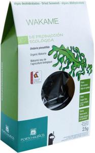 ALGI MORSKIE SUSZONE - WAKAME BIO 25 g - PORTO MUINOS - 2832066444