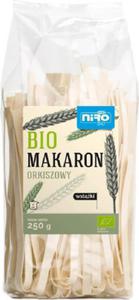 BIO makaron orkiszowy wstki 250g NIRO - 2832066446