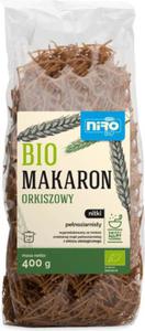 MAKARON (ORKISZOWY RAZOWY) NITKI BIO 400 g - NIRO - 2875493573