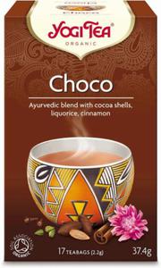 HERBATKA CZEKOLADOWA CHOCO Z KAKAO BIO (17 x 2,2 g) 37,4 g - YOGI TEA - 2873430762