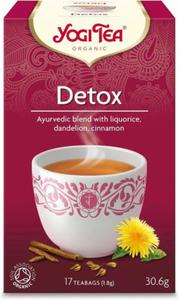 HERBATKA DETOX BIO (17 x 1,8 g) - YOGI TEA