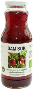 SAM SOK Z URAWINY WIELKOOWOCOWEJ BIO 250 ml - VIANDS - 2832066509