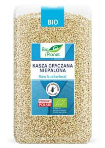 KASZA GRYCZANA NIEPALONA BIO 1 kg - BIO PLANET - 2872838127