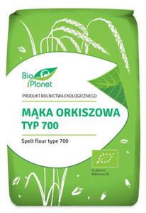 MKA ORKISZOWA TYP 700 BIO 1 kg - BIO PLANET - 2873949159