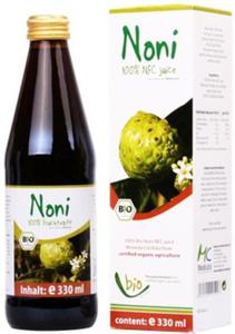 SOK Z OWOCW NONI BIO 330 ml - MEDICURA - 2878802339