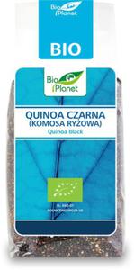 QUINOA CZARNA (KOMOSA RYOWA) BIO 250 g - BIO PLANET - 2832066731