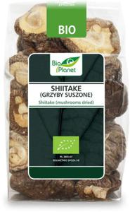 SHIITAKE (GRZYBY SUSZONE) BIO 50 g - BIO PLANET - 2878458385