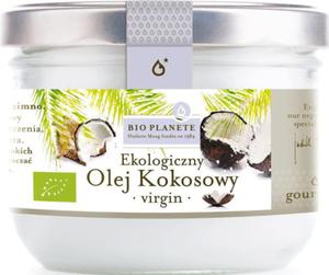 OLEJ KOKOSOWY VIRGIN BIO 400 ml - BIO PLANETE - 2832066780