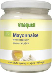 MAJONEZ JAJECZNY BIO 250 ml - VITAQUELL - 2877661848