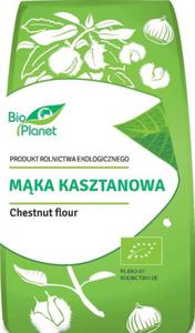 MKA KASZTANOWA BIO 250 g - BIO PLANET - 2877227493