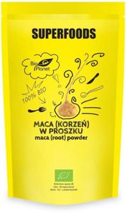 MACA (KORZE) W PROSZKU BIO 150 g - BIO PLANET - 2875744943