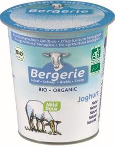 OWCZY JOGURT NATURALNY BIO 125 g - BERGERIE - 2877795249