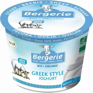 OWCZY JOGURT GRECKI BIO 250 g - BERGERIE - 2877795250