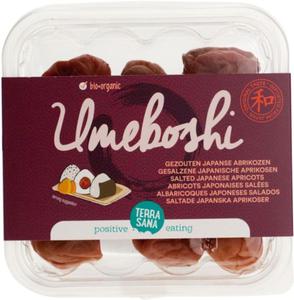 UMEBOSHI (LIWKI JAPOSKIE) BIO 150 g - TERRASANA - 2877227501