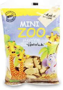 Ciasteczka mini zoo BIO 100g - BIO ANIA - 2871398448