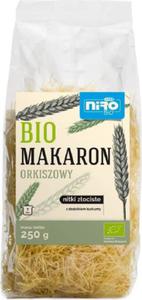 BIO Makaron orkiszowy nitki 250g NIRO - 2875744948