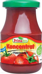 KONCENTRAT POMIDOROWY BIO 185 g - PRIMAECO - 2832067043