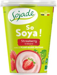 SOJOWY PRODUKT TRUSKAWKOWY BEZGLUTENOWY BIO 400 g - SOJADE - 2878882285