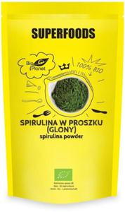 SPIRULINA W PROSZKU (GLONY) BIO 200 g - BIO PLANET - 2877795257